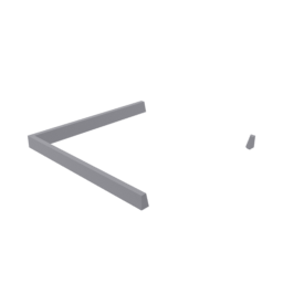 Road Bend Square Barrier